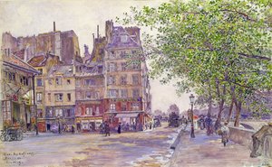 Quai des Orfevres ، 1906 (مرحاض على ورق)