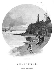 كوينزكليف ، بورت فيليب ، فيكتوريا ، أستراليا ، 1886.