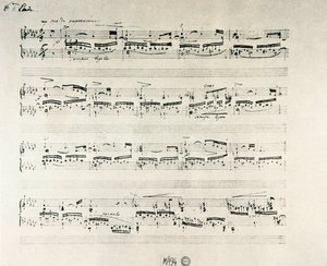 نتيجة "Etudes for Piano opus 10" للمؤلف الموسيقي البولندي فريدريك شوبان (1810-1849) بواسطة Frederic Chopin