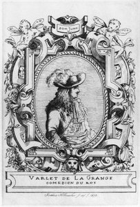 تشارلز فارليت ، المعروف باسم La Grange ، في دور Dom Juan من &39;Don Juan ، أو Le Festin de Pierre&39; بواسطة Jean-Baptiste Poquelin Moliere (1622-73) 1875