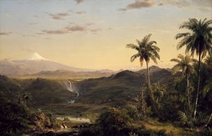 كوتوباكسي ، 1855 بواسطة كنيسة فريدريك إدوين