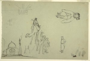 الرسم، المعماري والتشكيل، 1868 بواسطة كنيسة فريدريك إدوين