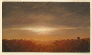 رسم، دراسات السحب، 1865 بواسطة كنيسة فريدريك إدوين