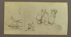 رسم، دراسات الشكل والجمل، 22 فبراير، 1868 بواسطة كنيسة فريدريك إدوين
