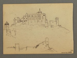 رسم، ماونتن سايد، ربما عام 1868 بواسطة كنيسة فريدريك إدوين
