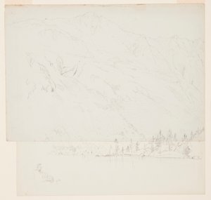 رسم، جبل. كاتاهدين، مين، 1870-1878 بواسطة كنيسة فريدريك إدوين