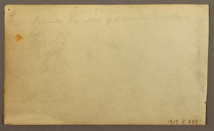 رسم، نهر ليمونا بالقرب من قرية، الإكوادور أو كولومبيا؛ الوجه: أوراق، 1857 بواسطة كنيسة فريدريك إدوين