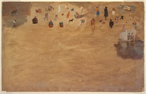 رسم، رسومات تخطيطية للعرب والحيوانات والمناظر الطبيعية، 1868 بواسطة كنيسة فريدريك إدوين