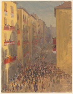 رسم، منظر لبيروت (؟)، 1869 بواسطة كنيسة فريدريك إدوين