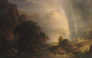 بحر ايجه ، كاليفورنيا. 1877. بواسطة كنيسة فريدريك إدوين