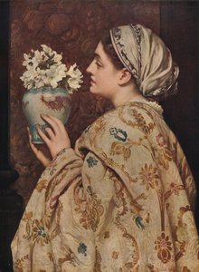سيدة البندقية النبيلة ، 1866 ، c1915 بواسطة فريدريك ليتون