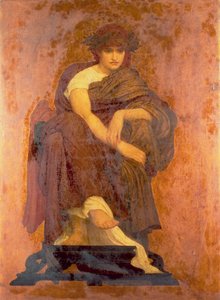 Mnemosyne أم المتاحف بواسطة فريدريك ليتون