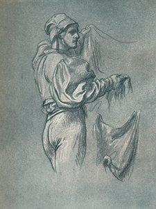 دراسة لفنون الصناعة كما يتم تطبيقها على الحرب ، c1870 ، 1897 بواسطة فريدريك ليتون