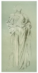دراسة دافنيفوريا ، c1880-1882 بواسطة فريدريك ليتون
