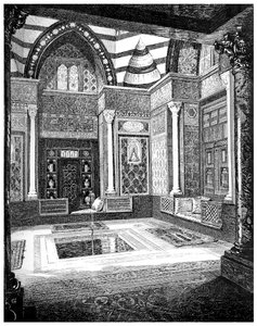 القاعة العربية ، c1880-1882 بواسطة فريدريك ليتون