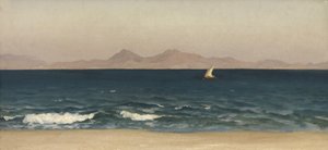 ساحل آسيا الصغرى ، c.1867