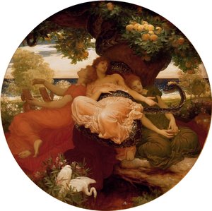 حديقة Hesperides ، حوالي 1892