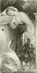 Odalisque بواسطة فريدريك ليتون