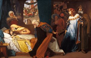 وفاة جولييت المزعومة ، 1856-1858 بواسطة فريدريك ليتون