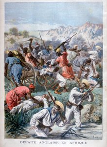 هزيمة للبريطانيين في أفريقيا ، 1894 بواسطة فريدريك ليكس