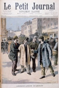 القبض على أرتون 1895 بواسطة فريدريك ليكس