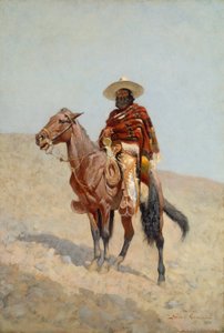 كاوبوي مكسيكي 1890.