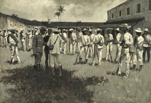 حل جيش غوميز ، 1899 بواسطة فريدريك ريمنجتون