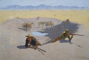 الكفاح من أجل المياه ، 1903