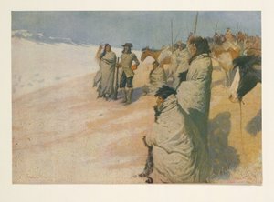 لا فيريندري من كوليرز ويكلي ، حانة. 1906 بواسطة فريدريك ريمنجتون