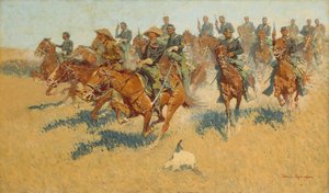 على السهول الجنوبية ، 1907.
