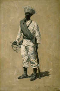 واحد من رجال غوميز ، 1899 بواسطة فريدريك ريمنجتون