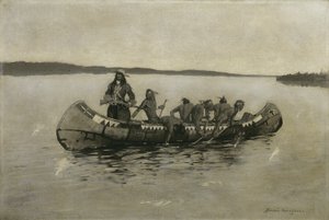 كان هذا صعودًا مميتًا ، 1898. بواسطة فريدريك ريمنجتون