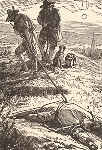 رسم توضيحي من تاريخ الطاعون ديفو ، 1862 ، 1923