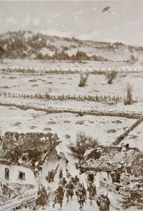 الهجوم على هيل 60 ، من "عام 1915: سجل الإنجازات والأحداث البارزة" ، 1915 بواسطة فريدريك فيليرز