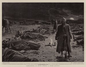 حملة في جنوب أفريقيا ، ليلة Bivouac