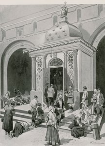 Notre Dame D&39;Iberie (العذراء الأيبيرية) بواسطة فريدريك دي هاينين