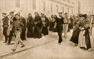 الراهبات تحت الحماية الجمهورية خلال ثورة 1910 في البرتغال بواسطة فريدريك دي هاينين