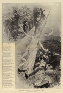 جنوب أفريقيا ، عيد الميلاد ، 1899