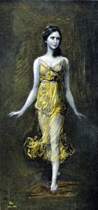 إيزادورا دنكان (1878-1927) لكاولباك. نوفمبر 1902.