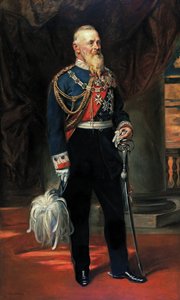 الأمير ليوبولد دي بافيير - لويتبولد ، أمير بافاريا (1821-1912) ، بواسطة كولباخ ، فريدريش أوجست فون (1850-1920). زيت على قماش ، قبل عام 1912. الأبعاد: ٢١٠ × ١٢٦ سم. مجموعة خاصة