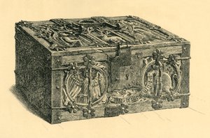 النعش ، c1400 ، 1881. بواسطة فريدريك ألبرت سلوكومبي