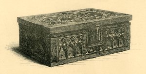 صندوق البلوط ، القرن الرابع عشر ، 1881. بواسطة فريدريك ألبرت سلوكومبي