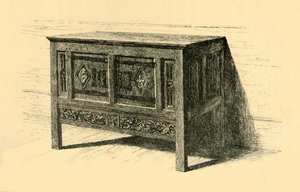 صندوق البلوط ، 1460-1480 ، 1881. بواسطة فريدريك ألبرت سلوكومبي