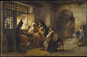 لعبة مثيرة للاهتمام ، 1881 بواسطة فريدريك آرثر بريدجمان