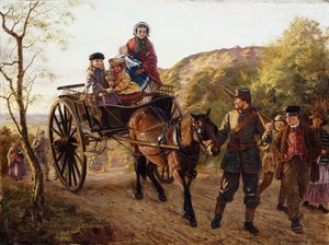 بطل اليوم 1861 بواسطة فريدريك بيكون بارويل