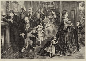 نصف ساعة قبل العشاء بواسطة Frederick Barnard
