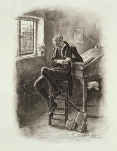 أوريا هيب ، من "تشارلز ديكنز: ثرثرة عن حياته" ، بقلم توماس آرتشر ، تم نشره عام 1894