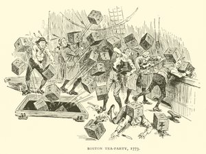 Boston Tea-Party ، 1773