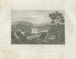كولتون - بيلامور هاوس: engraving، nd [c 1830] بواسطة فريدريك كالفيرت