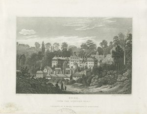 مصنع سوهو من طريق نينوى: نقش على الصلب ، بدون تاريخ [عام 1830] (طباعة) بواسطة فريدريك كالفيرت